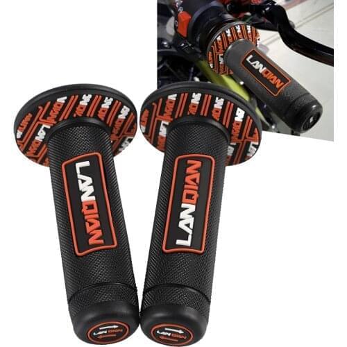 Universal 7/8" Motorcycle Handle Bar Motocross Handle Grips Rubber Handlebar GRIPS for 50cc 70cc 110cc 125cc