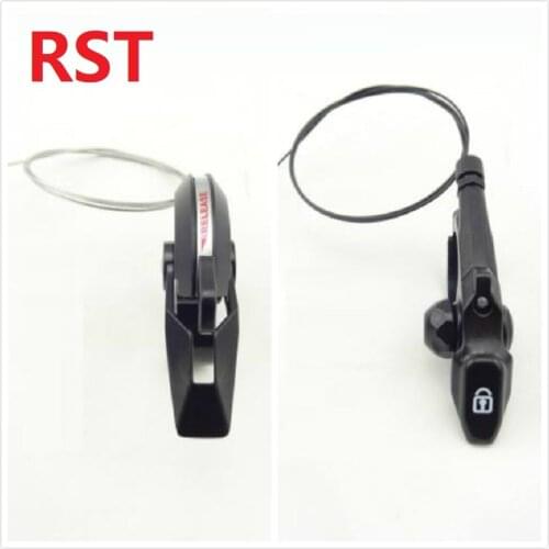 Bicycle Fork RST Control Switch Mountain Bike Oil Gas Damping Front Fork Wire Controller Locking Switch Accessories
