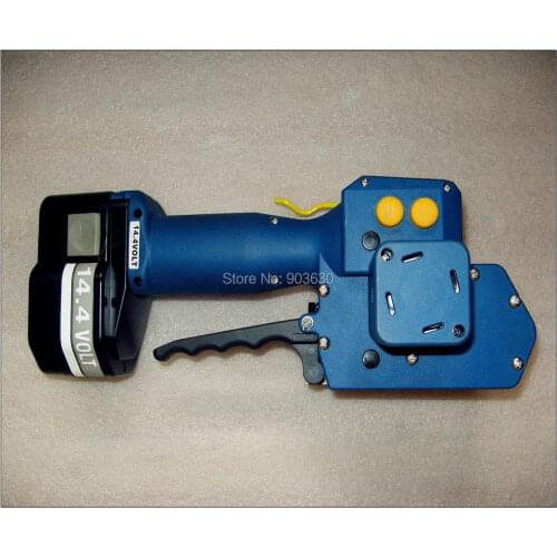 Z323 Portable Electric PET PP Strapping Tool ,Battery Powered PET Plastic Friction Welding Hand Strapping Tools for 16-19MM