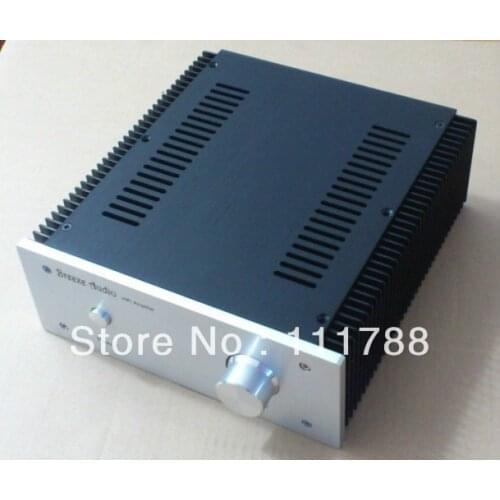 ZEROZONE 2409 Full Aluminum Power Amplifier Enclosure AMP Case DIY