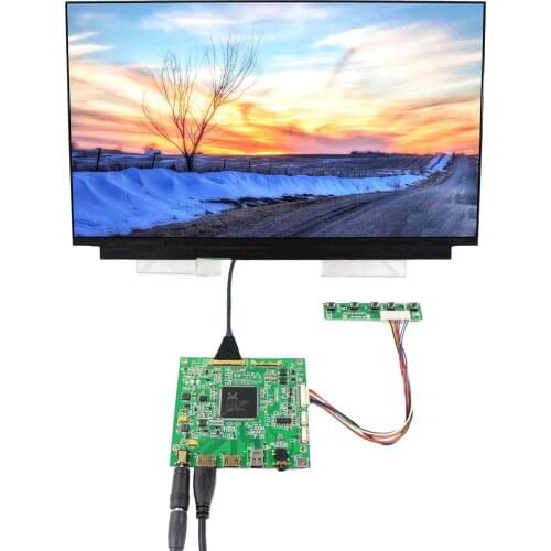 13.3inch LQ133D1JW33 3840X2160 IPS LCD Screen with Mini HD MI Type C LCD Controller