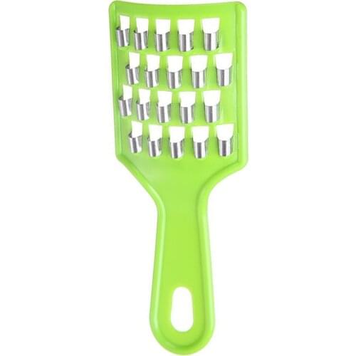 1Pcs for Dumpling Stuffing Plastic/Stainless Steel Kitchen Supplies Grater Board Green Portable for Household