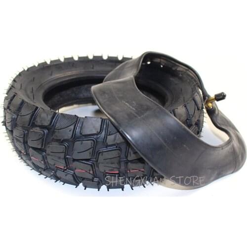 10 Inch 255x80 inner and outer tire For ZERO 10X kugou m4 Off-road Cross-country Tire Non-slip and Thickened Electric Scooter