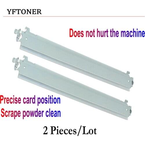 2 Pieces/Lot YFTONER Transfer Belt Cleaning Blade for Ricoh Aficio MPC3300 2800 Printer