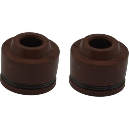 2pcs New Motorcycle Engine Parts Valve Stem Oil Seal for KAWASAKI ZZR400 ZZR 400 1995-2006