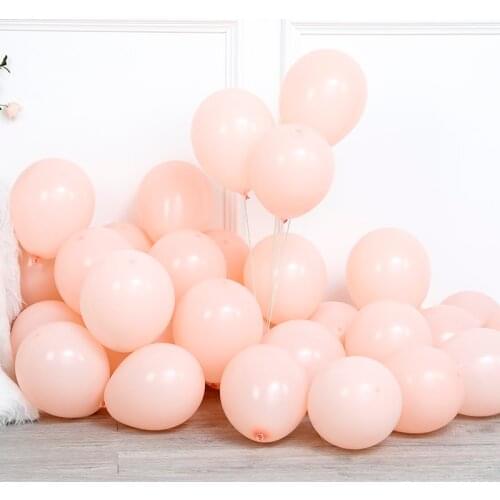 30pcs 5/10inch Macarons Latex Balloons Pastel Candy Wedding Party Birthday Decoration Balloons Baby Shower Decoration Globos
