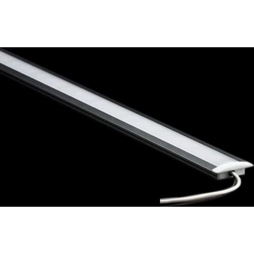 50PCS/Lot 7W 50CM led Strip 5630 LED Bar U Groove Light Pure White 4500k 6000K Non-Waterproof DC12V LED Tube Hard LED Strip