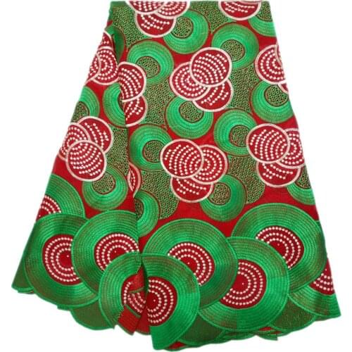 African Stones Swiss Voile Lace High Quality New Arrival Eyelet 100% Cotton Embroidered Women Swiss voile lace in switzerland