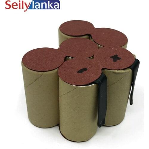 For Metabo 7.2V 4000mAh power tool battery pack 30069000 SC Ni MH