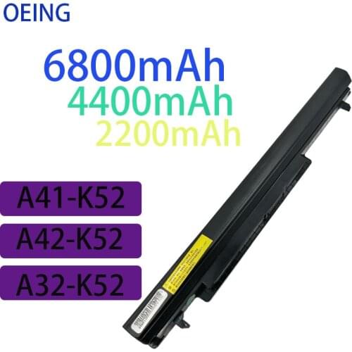 Laptop Battery For Asus A31-K56 A32-K56 A41-K56 A42-K56 Series A56 A46 K56 K56C K56CA K56CM K46 K46C K46CA K46CM S56 S46 R505