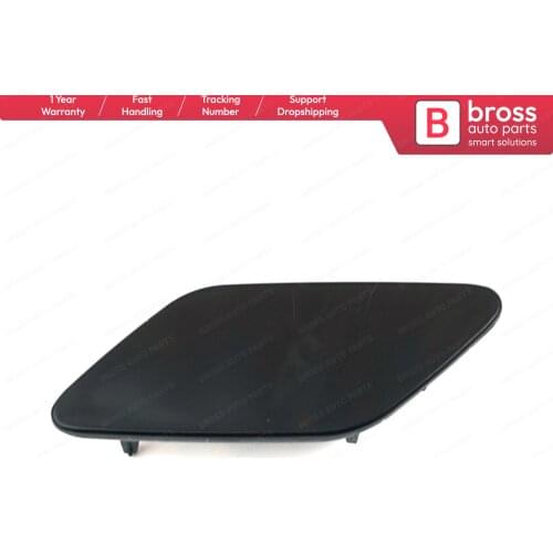 BSP1018-1 Front Bumper Headlight Washer Cover Cap Front Left Side 1K8955109 1K8955109BGRU for VW Scirocco MK3 2008-2014 Facelift