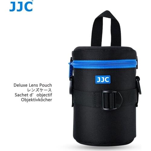 Lens Case Pouch Bag for Canon EF-S 18-135mm / 17-55mm / 17-85mm / 55-250mm / 24-70mm f4L,Nikon AF-S 18-200mm / 18-105mm and More