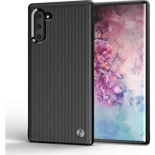 For Samsung Galaxy S10e Mobile Phone Case Protective Cover Brushed Stripe S10Plus S10 5G Silicone Anti-fall Soft Shell TPU