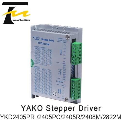 2Phase Bus Type Digital Stepper Motor Driver YKD2405PR YKD2405PC YKD2405R YKD2408M YKD2408M-A1 YKD2822M Interface RS-485