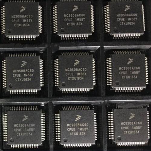 MC9S08AC60CPUE QFP64 MC9S08AC60 QPF 8-Bit HCS08 Central Processor Unit (CPU)