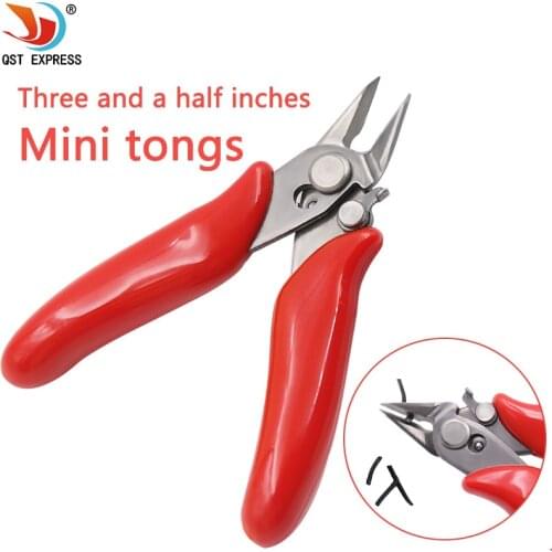 3.5 inch diagonal pliers tool wire cutters trimming shears stainless steel wire cutters hand tools