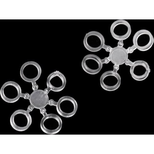 10x Carp Fishing Pellet Bands For Baits Bands Carp Tackle Elastic Bands