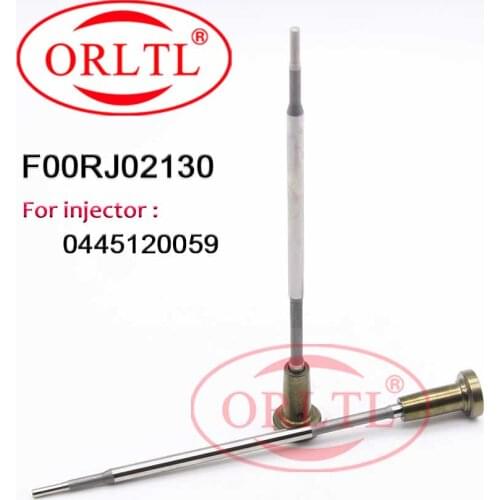 F00RJ02130 / F 00R J02 130 Fuel Injector Common Rail Control Valve Set FooRJ02130 for C-UMMINS ISDe4 / ISDe6 / SAA6D107E-1