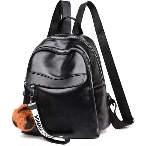 LISM Women's Leather Backpacks
