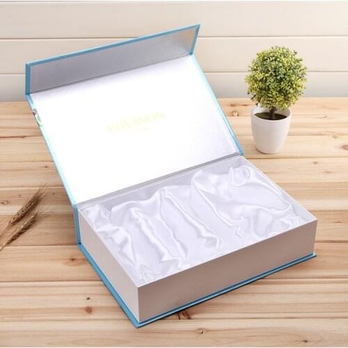 Logo customized matt hair extension magnetic paper gift box for packaging printed cardboard boxes for packaging ---DH10002