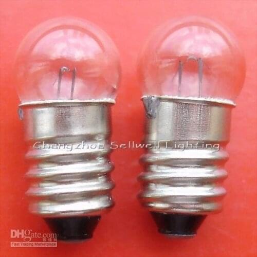 Small lamps bulbs A608 E10 3v 0.5a