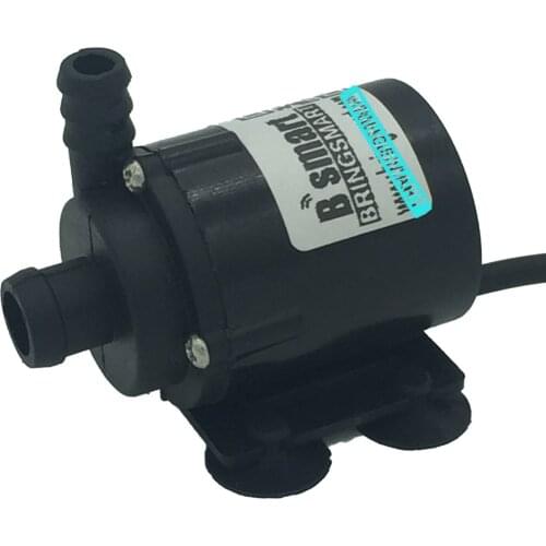 SR160B Hot Sale 12V Brushless DC Pump Miniature Solar Fish Tank Fountain USB Computer Water Cooling Cycle Submersible Pump