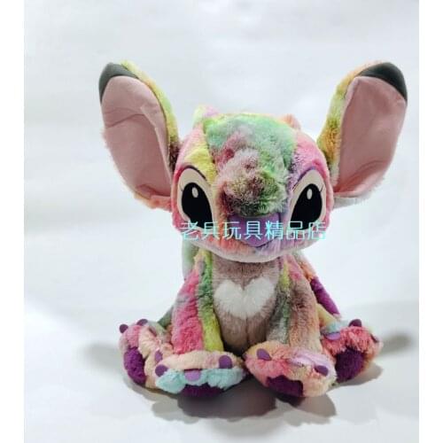 Disney Stitch hes Girl Friend Angel Soft Plush Toy Doll 12''/30cm