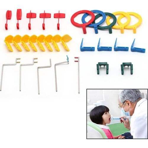 Set X-Ray Film Positioning System Positioner Holder Locator Instrument Picks XCP Kit Positioner Holder FPS 3000 Dental Tool