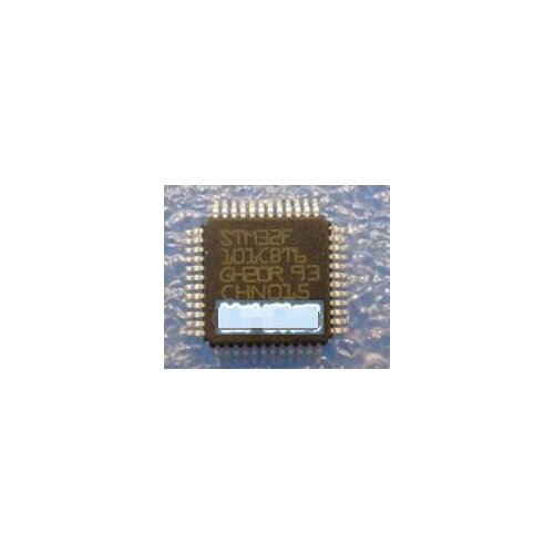 100% NEW Free shipping STM32F101CBT6 STM32F101CB QFP48 ARM STM32F101CBT6TR MCU