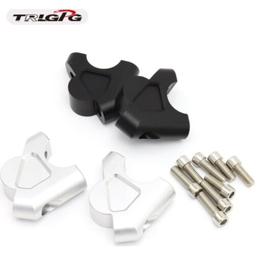 Motorcycle Handlebar Riser 30MM Extend Adapter FOR BMW ADV Adventure R1200GS LC R1250GS S1000XR 2014-2019