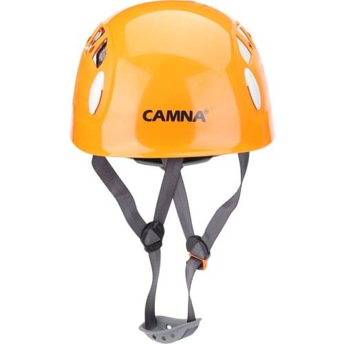 Professional Orange Outdoor Sports Safety Helmet Mountain Ice Rock Climbing Camping Hiking Cycling Protection Helmets