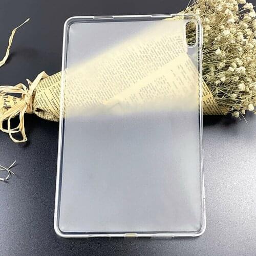 For Huawei MatePad Pro 10.8 Inch Case Soft TPU Tablet PC Protective Back Case Shockproof Cover Shell Coque Fundas Shockproof