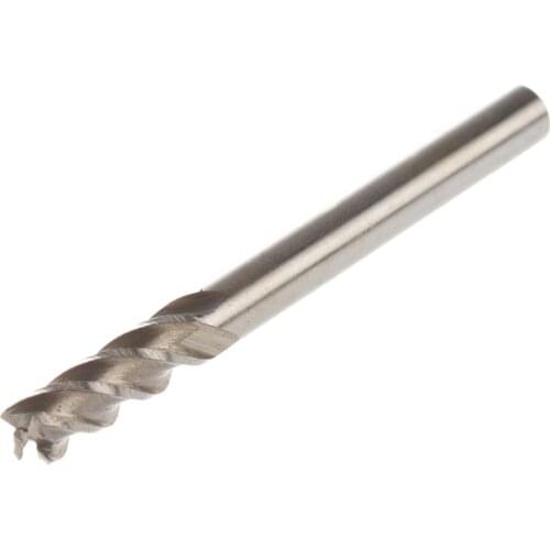 Straight Shank 6mm Cutting Dia 4 Flutes Milling Cutter End Mill