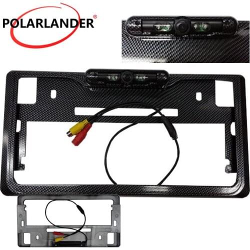 580 x 540 pixels Japanese License Plate Frame Rear View Camera 170 degree angle Reversing Backup camera