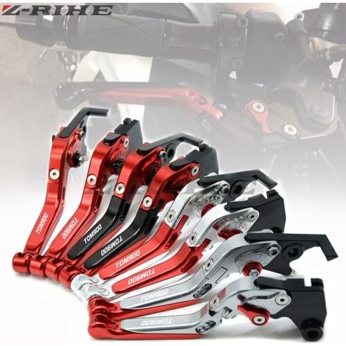 For YAMAHA TDM 900 TDM900 2004-2014 Motorcycle Accessories Adjustable Folding Extendable Brake Clutch Levers