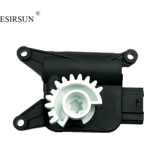 ESIRSUN Front Temperature Adjust Valve Recirculation Air Flap Servo Motor for Audi A3 Q3 CC Jetta Golf Passat ,1K0907511C