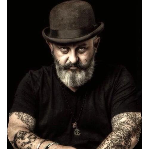 4Size 100% Wool Men Bowler Hat Pure Crushable Dad Dome Fedora Hat Traditional Billycock Groom Cap