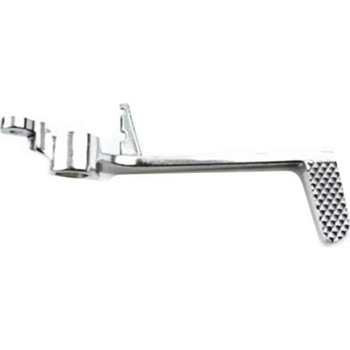 Motorcycle Folding Brake Shift Pedal Foot Lever Chrome For 2006-2010 Yamaha YZF-R6