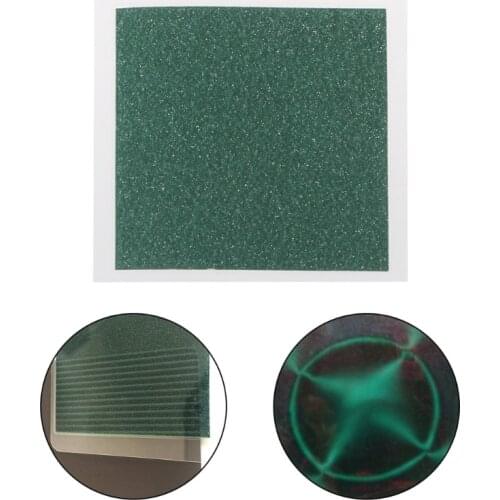 Magnetic Field Viewer Viewing Film 50x50mm Card Magnet Detector Pattern Display
