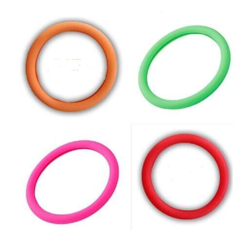 Car-styling Silicone Steering Wheel Skin Cover For Mercedes-Benz all class A B C E S G M ML CL CLK CLS GL GLK R SL SLK SLS-Serie