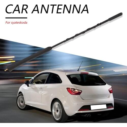 Convenient Replace Car Accessories 30cm Antenna Mast for SEAT Altea 5P Arosa 6H Ibiza 6J 6L Cordoba Leon 1M 1P