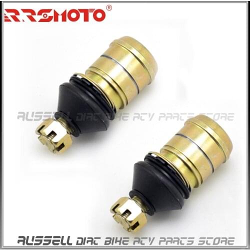 Universal A-ARM Joint Guide Joint Rocker Tie Rod Ball End Joint M12 150cc 200cc 250cc Bashan Lonxin chinese ATV quad