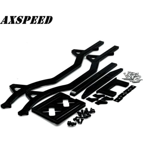 Great Aluminum Body frame Rock Crawler Chassis For 1/10 Rc car D90