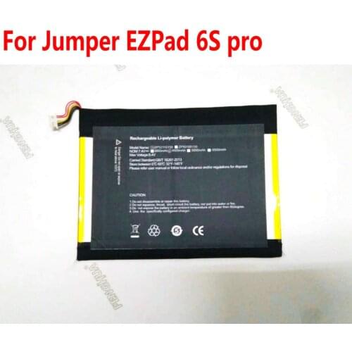 High Quality battery for Jumper EZPad 6/EZPad 6plus / EZPad 6 pro /EZPad 6s pro/EZPad jp 11 Tablet PC batteries