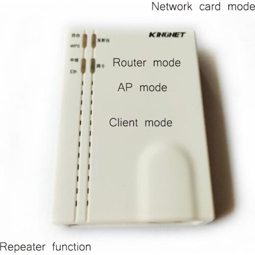 150M WiFi Repeater USB Wireless Carrying Router AP Amplifier Client Wireless to Wired Suitable for Tablet PC Network Router