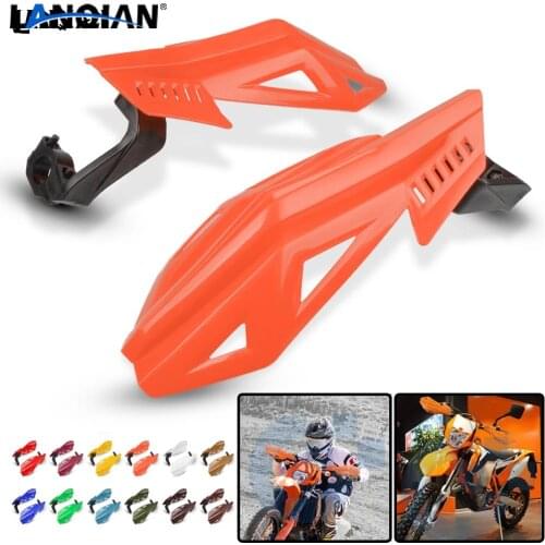 Motorcycle Hand Guard Universal 7/8 Handlebars Handguard Windproof Handle Protector For Yamaha WR250R/X SEROW225/250 TTR 250 600
