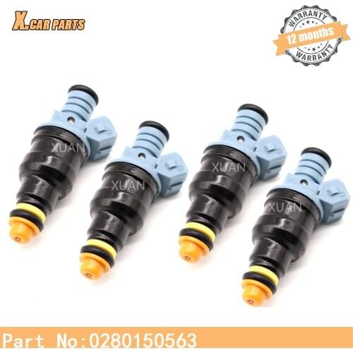 0280150563 high performance 1712cc Low Impedance Fuel Injector Nozzles For OPEL 9270291 IVECO 8036314 Tuning & Racing Cars