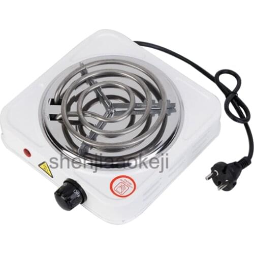 220v Single-head Electric Stove Burner Hot Plate Household Cooker Coffee Heater Hotplate kitchen Hot plates furnace 1000W