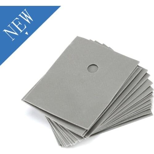 100pcs TO-3P insulation film TO-247 insulation gasket silicone sheet 20*25*0.3mm