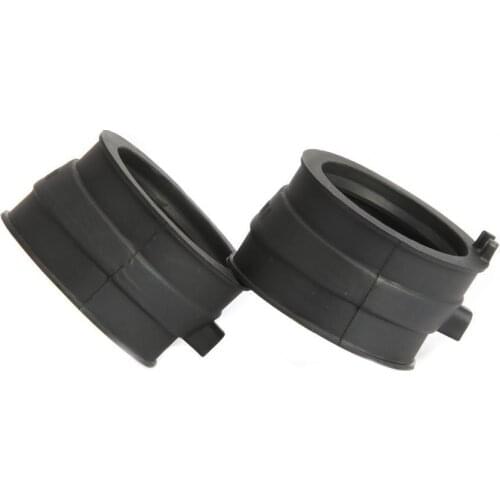 2Pcs Motorcycle Carburetor Carb Intake Manifold 16211-MAW-600 for Honda VT600 VT750 vforce Intake Ducts & Scoops